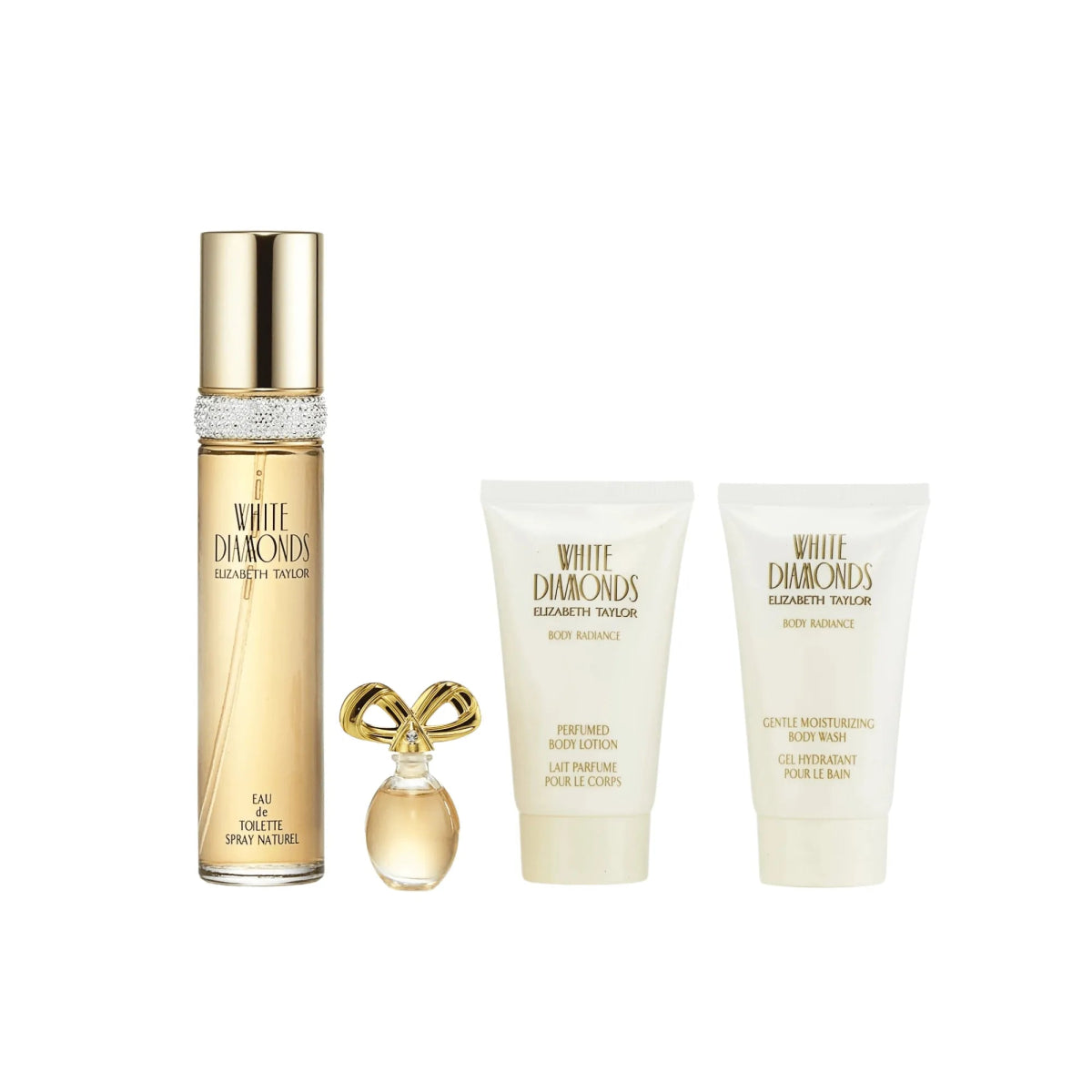 Elizabeth Taylor White Diamonds Gift Set Set 1 719346296984