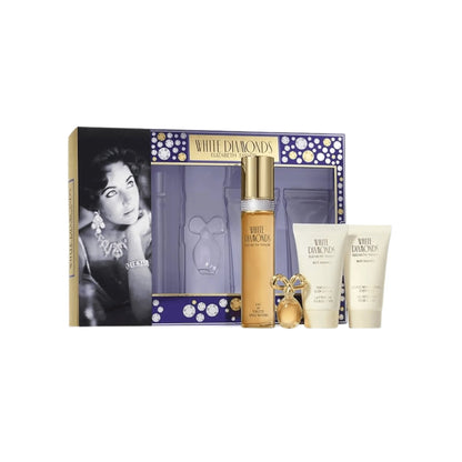 Elizabeth Taylor White Diamonds Gift Set Set 1 719346296984