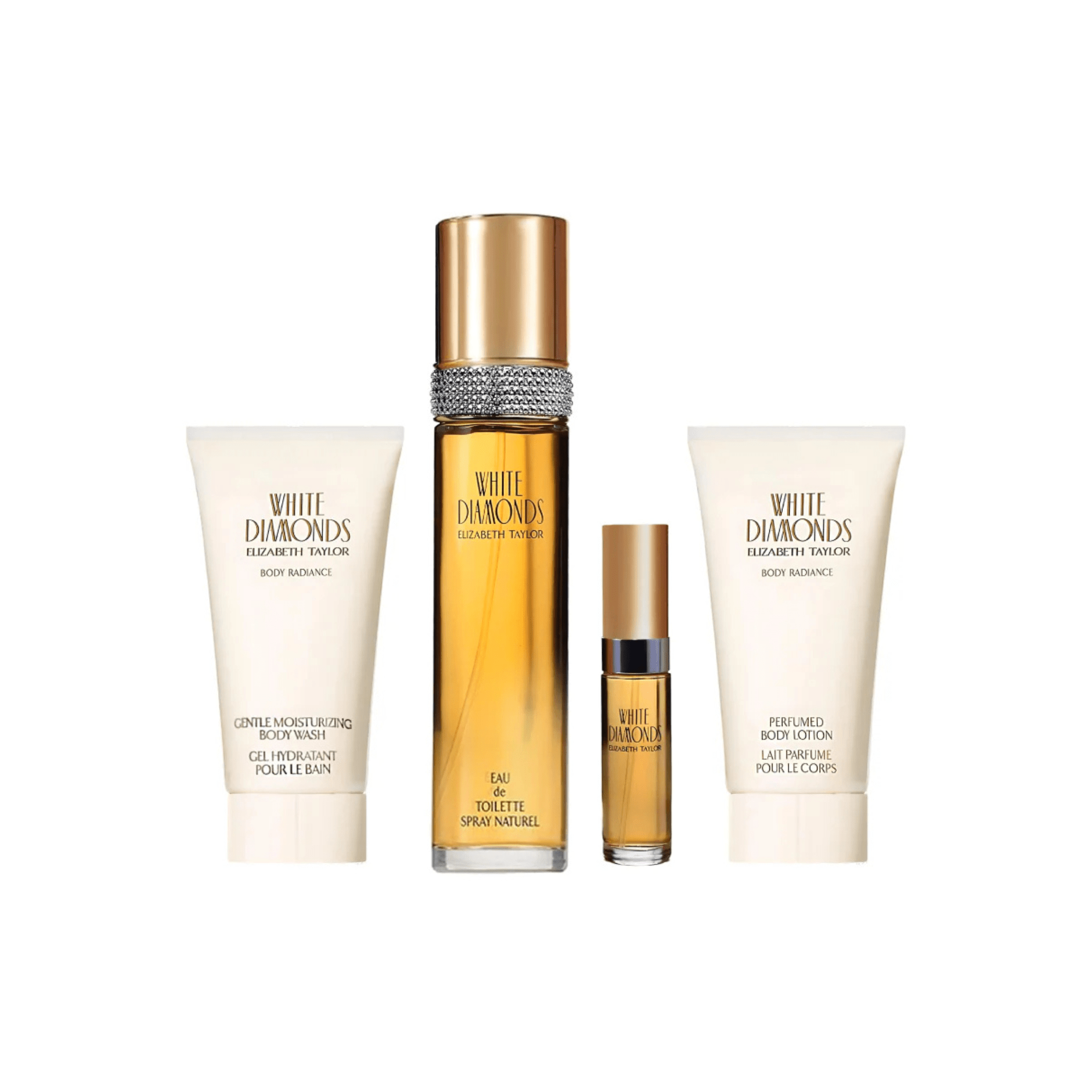 Elizabeth Taylor White Diamonds Gift Set Set 1 719346297011
