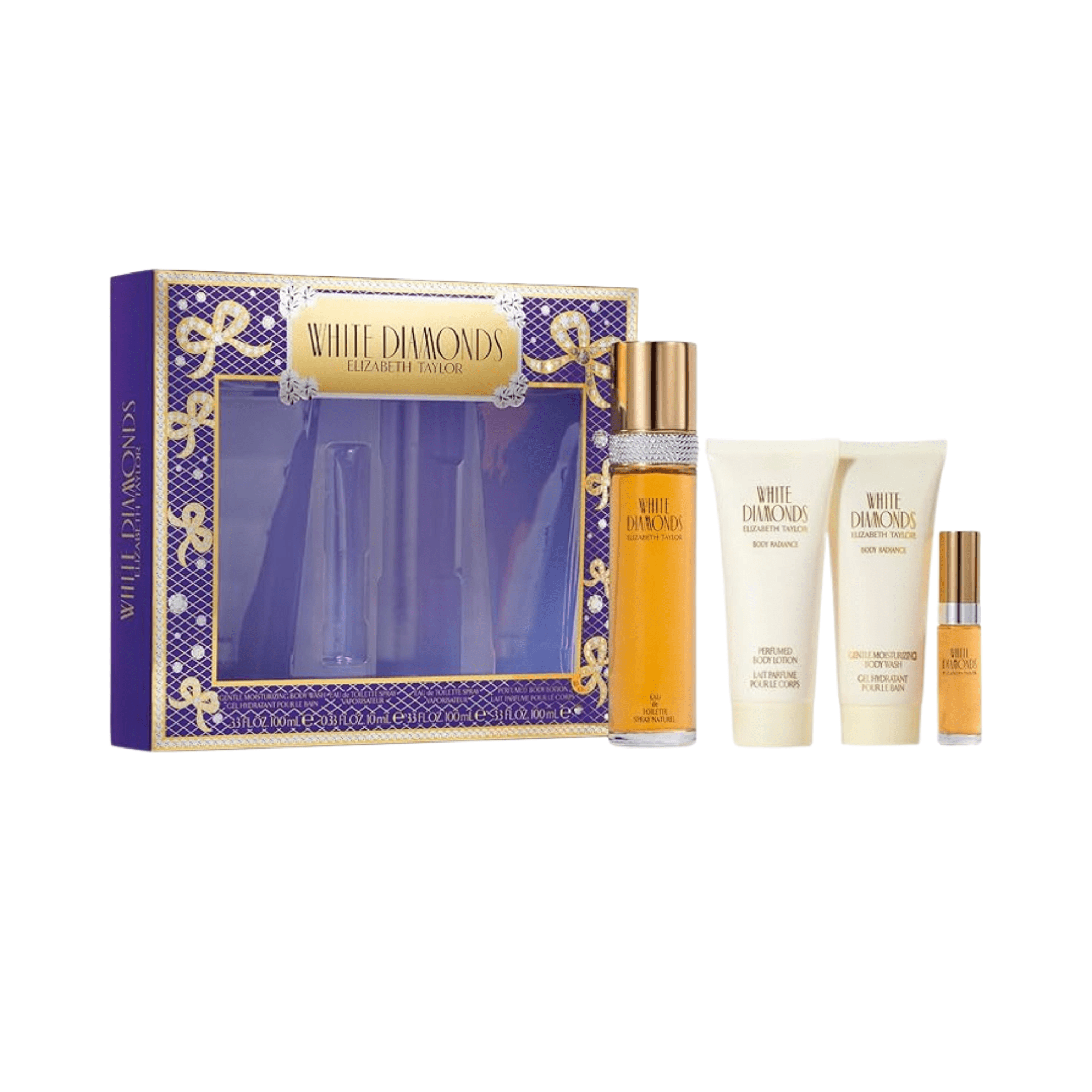 Elizabeth Taylor White Diamonds Gift Set Set 1 719346297011