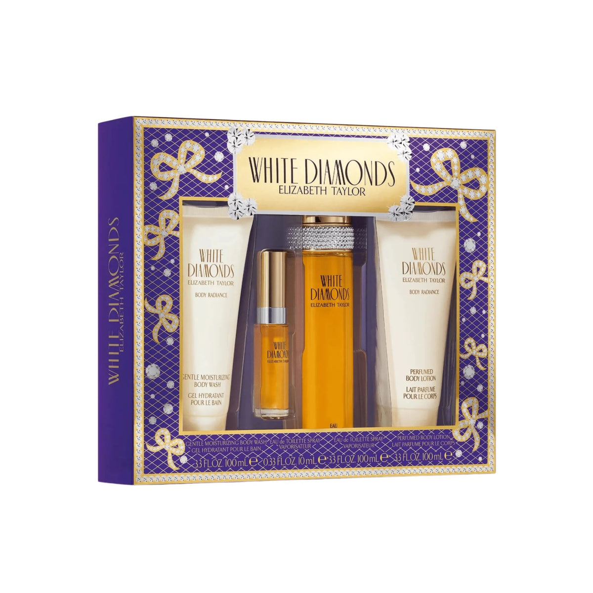 Elizabeth Taylor White Diamonds Gift Set Set 1 719346297011