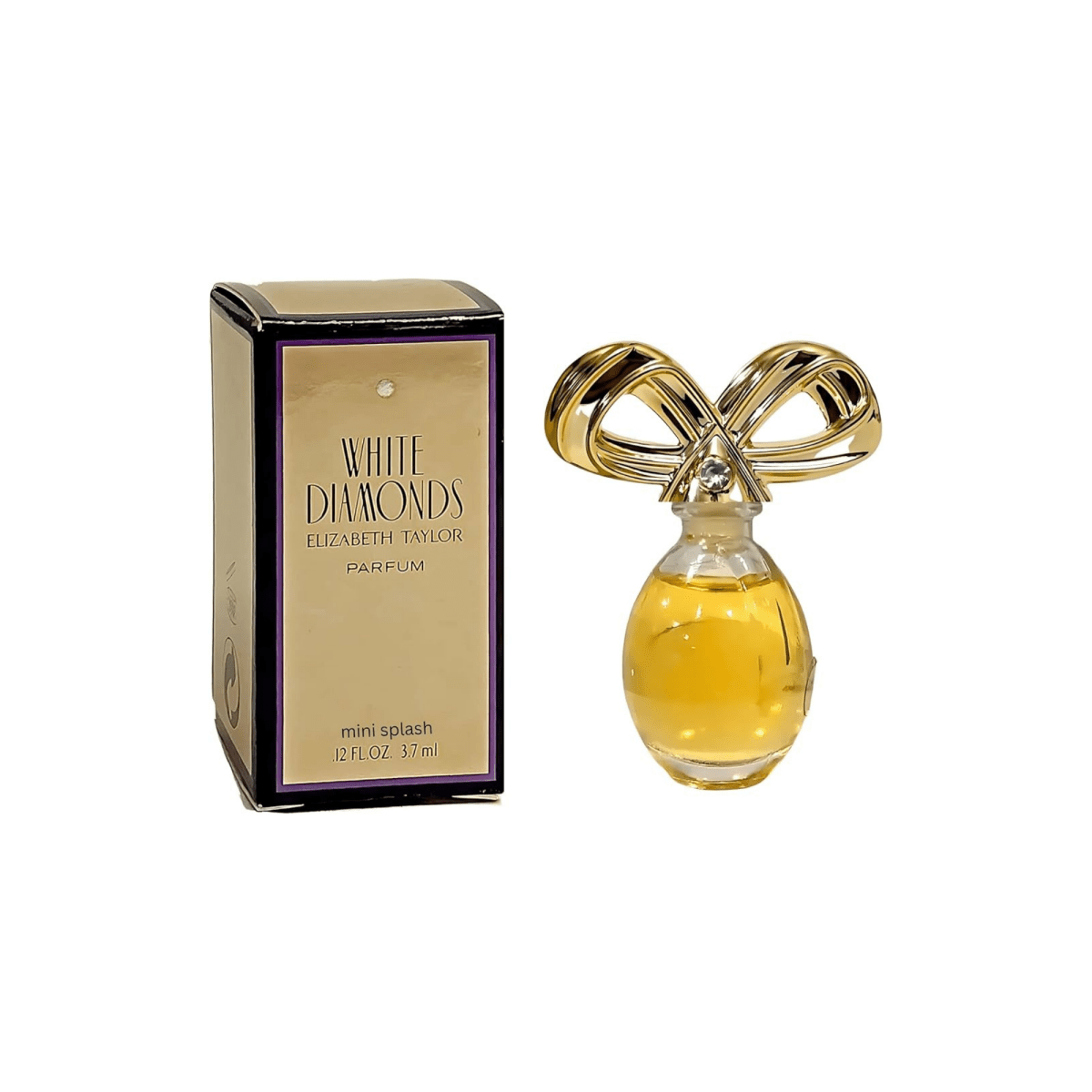 Elizabeth Taylor White Diamonds Mini Fragrance 0.12 oz 719346647755