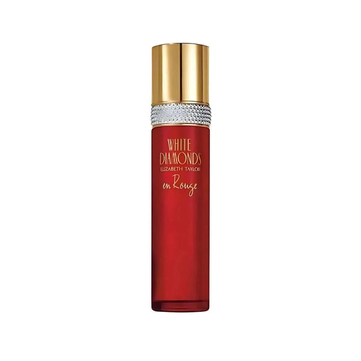 Elizabeth Taylor White Diamonds Rouge Fragrance 3.3 oz 719346243636