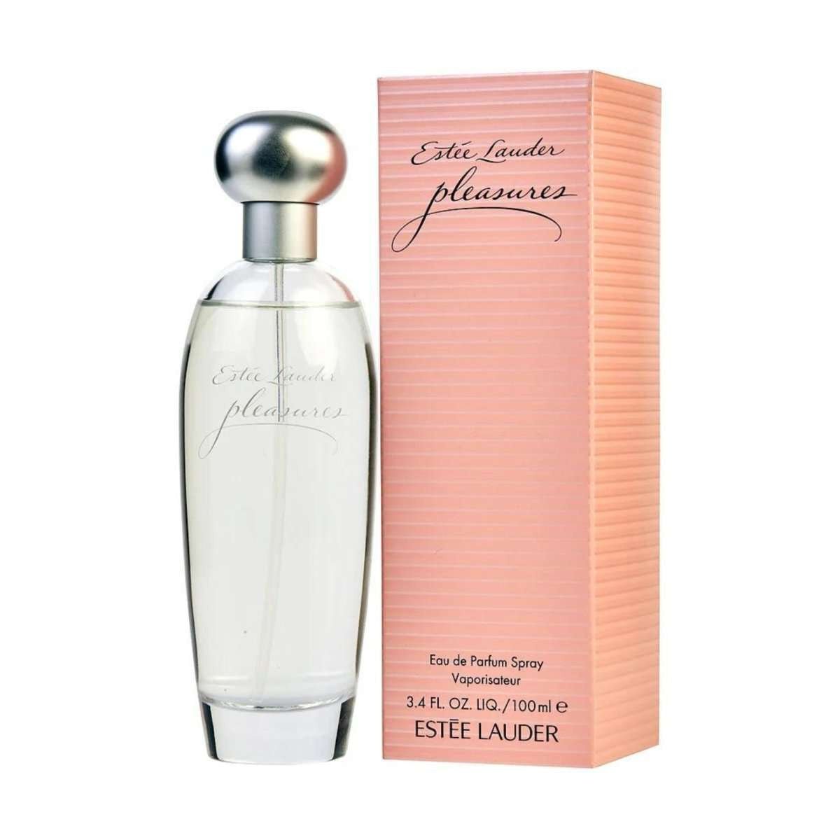 Estée Lauder Pleasures Fragrance 3.4 oz 027131043317