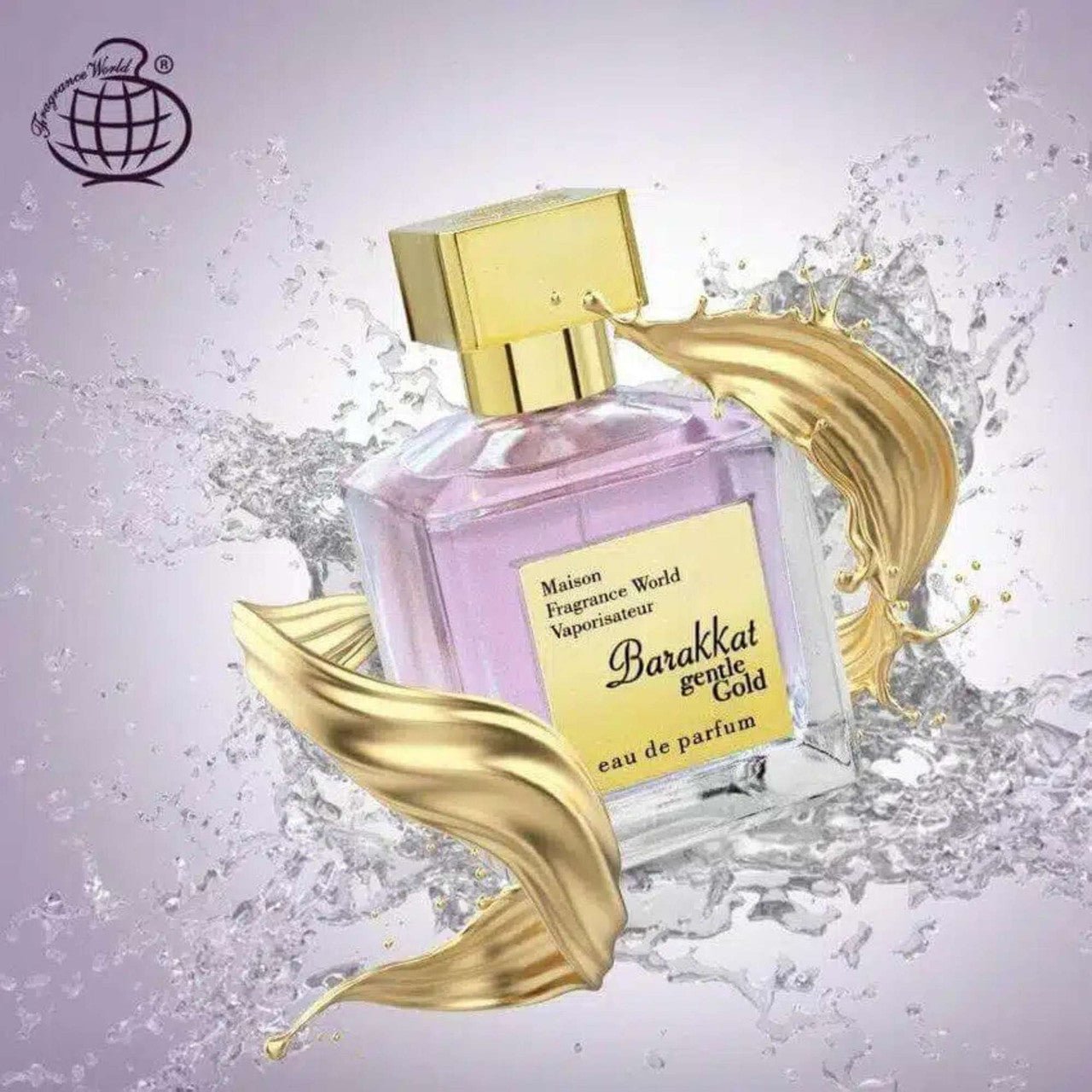 Fragrance World Barakkat Gentle Gold Fragrance 3.4 oz 6290360373171