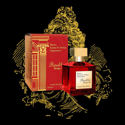 Fragrance World Barakkat Rouge 540 Fragrance 3.4 oz 6291108326428