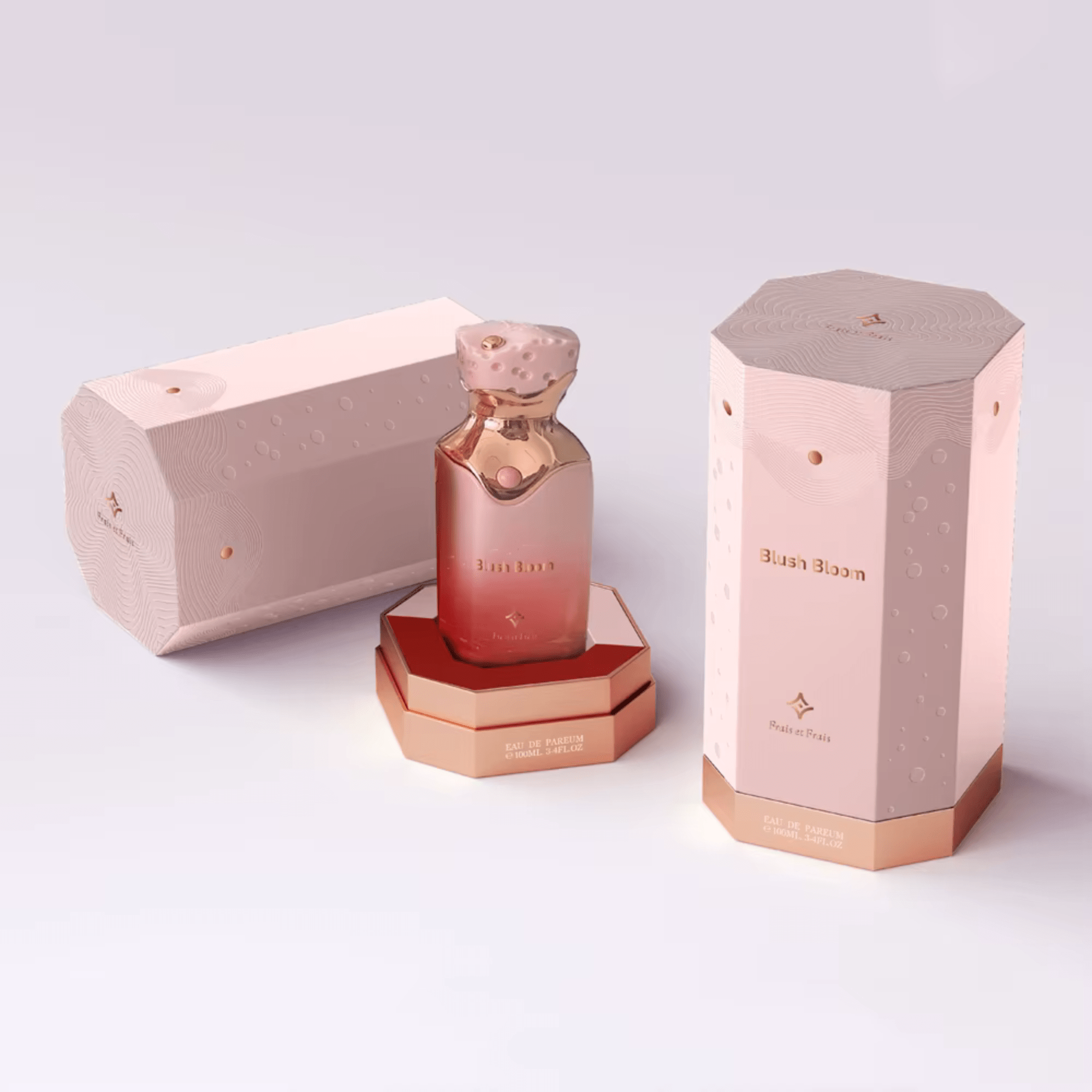 Frais et Frais Blush Bloom Fragrance 3.4 oz 5055810049614