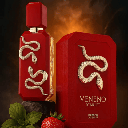 French Avenue Veneno Scarlet Fragrance 3.4 oz 6298042000933