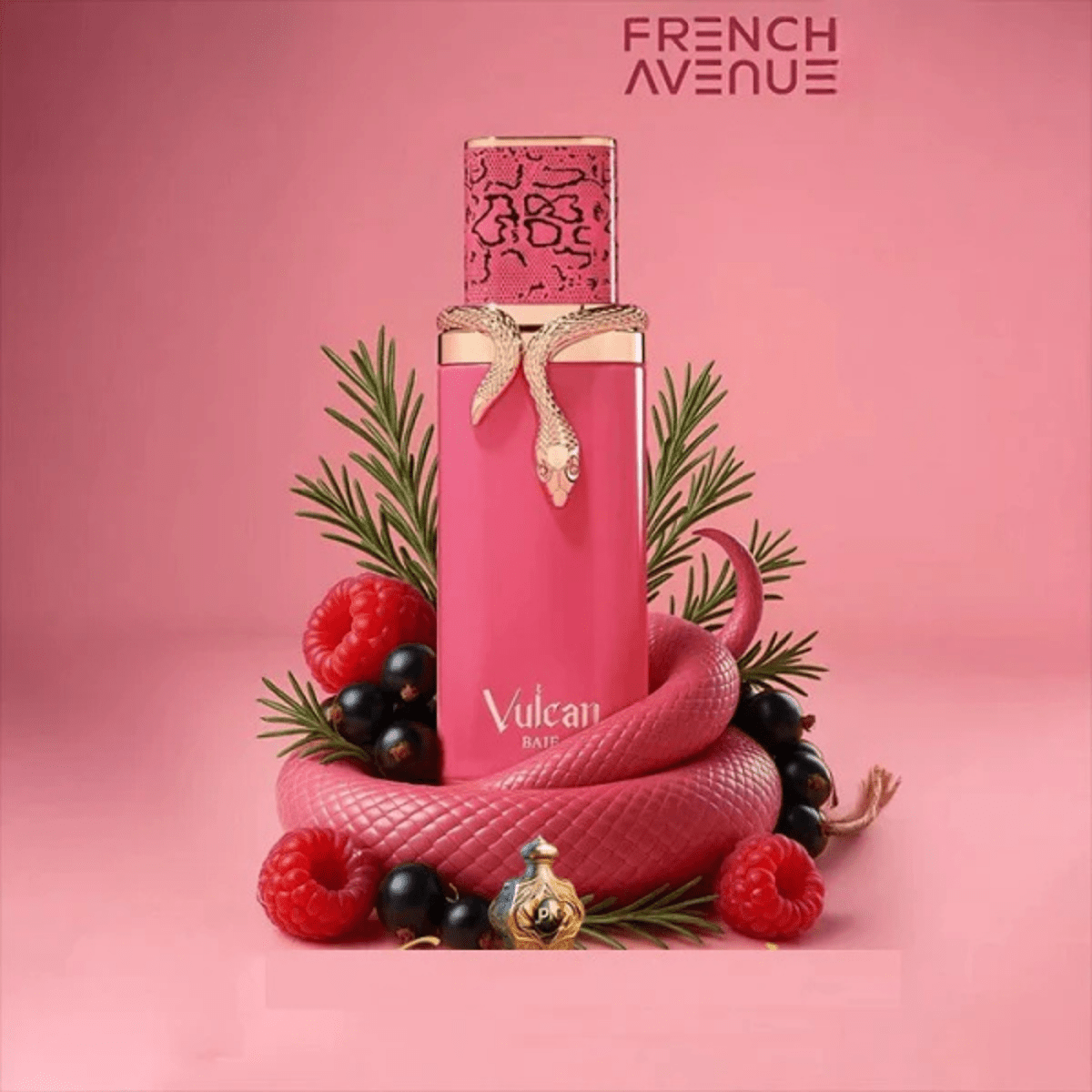 French Avenue Vulcan Baie Fragrance 3.4 oz 6298042000926