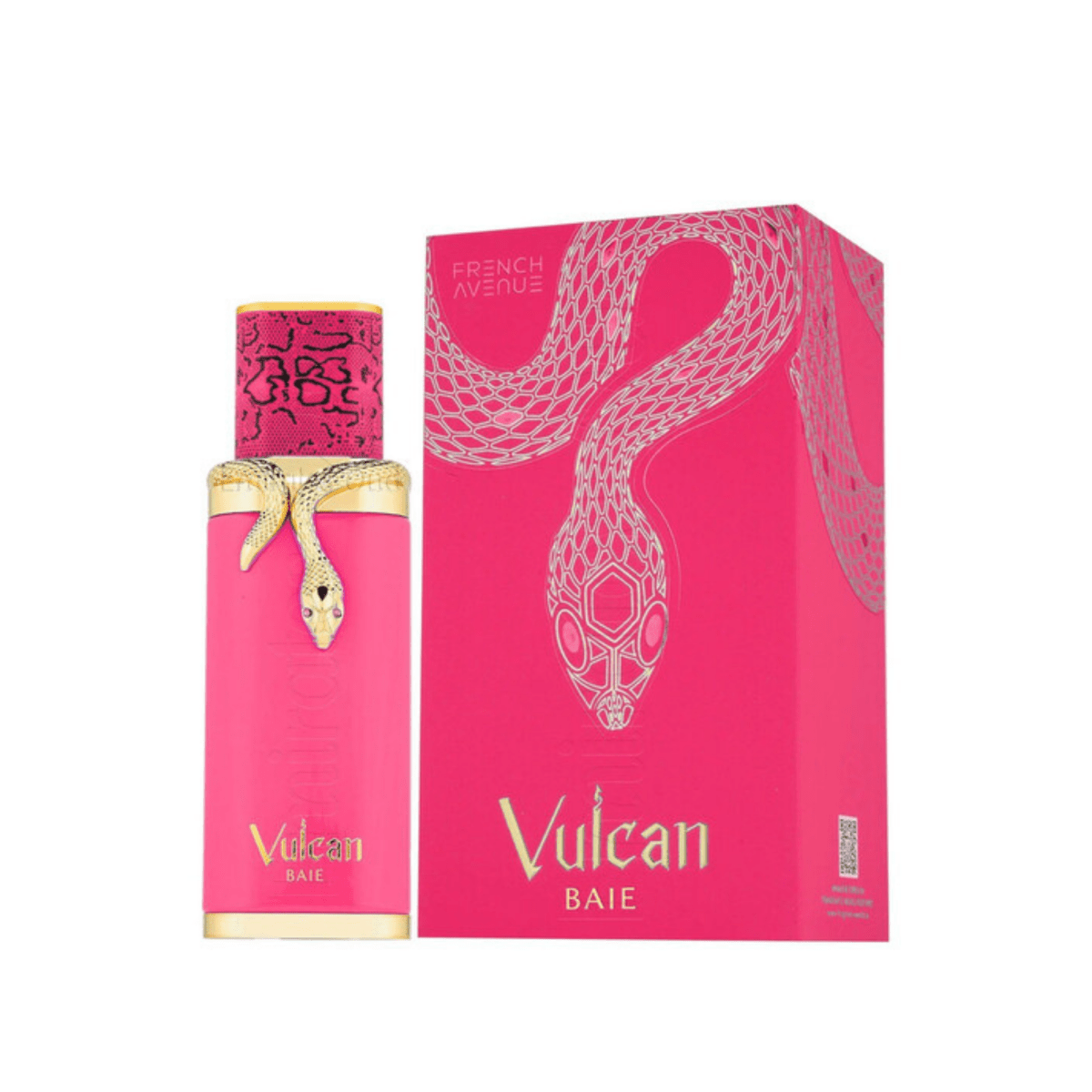 French Avenue Vulcan Baie Fragrance 3.4 oz 6298042000926