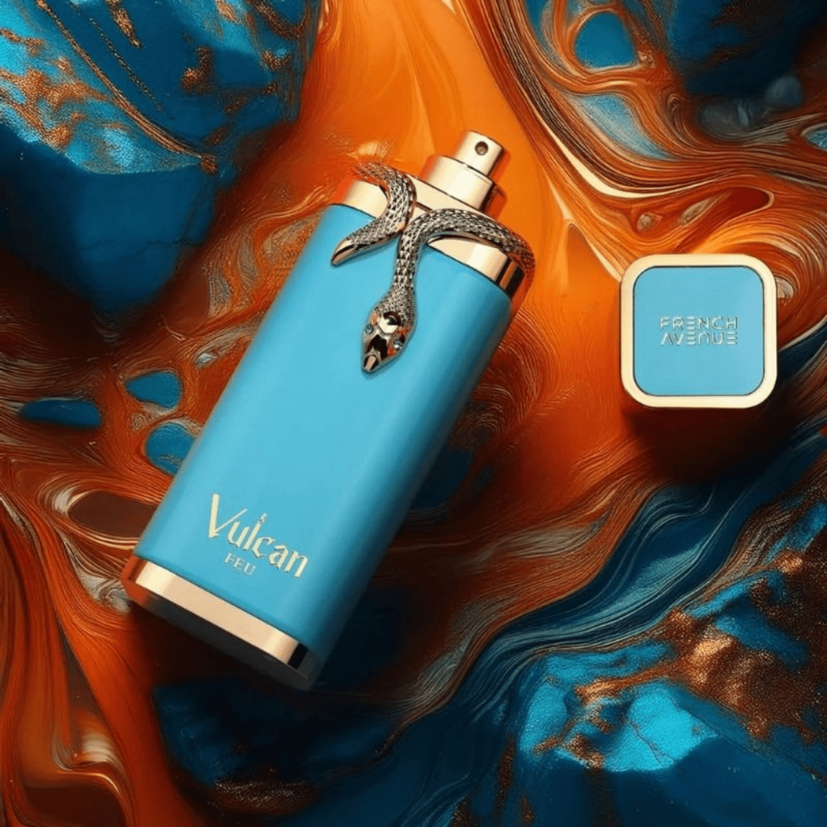 French Avenue Vulcan Feu Fragrance 3.4 oz 6290360378053