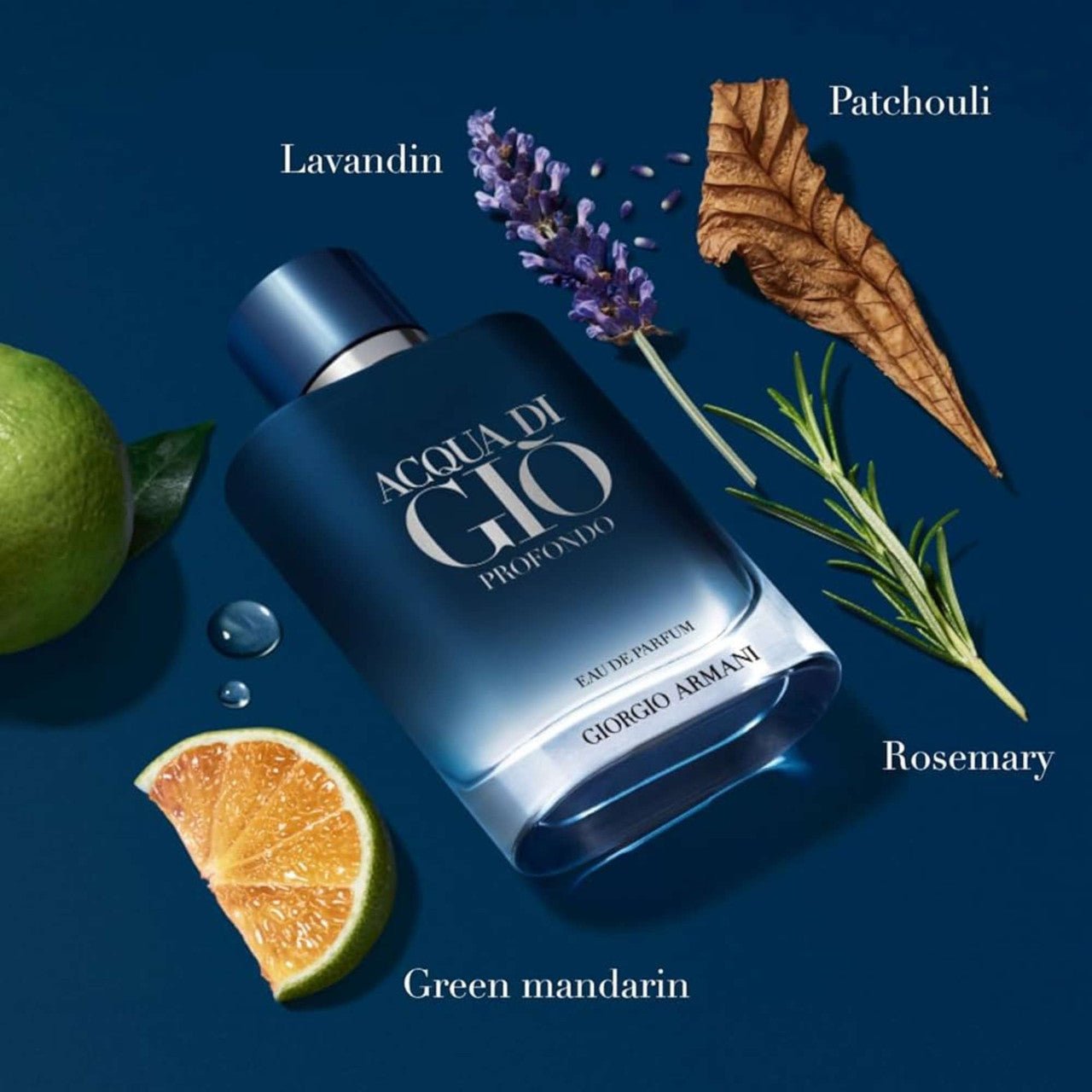 Giorgio Armani Acqua di Gio Profondo Fragrance 3.3 oz 3614273953849