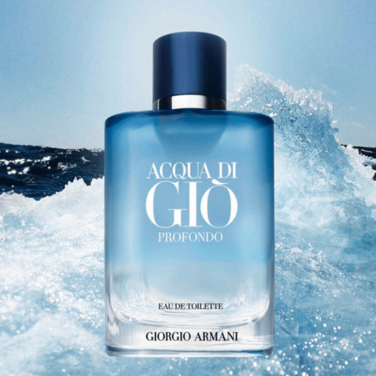 Giorgio Armani Acqua di Gio Profondo Fragrance 3.3 oz 3614274361322