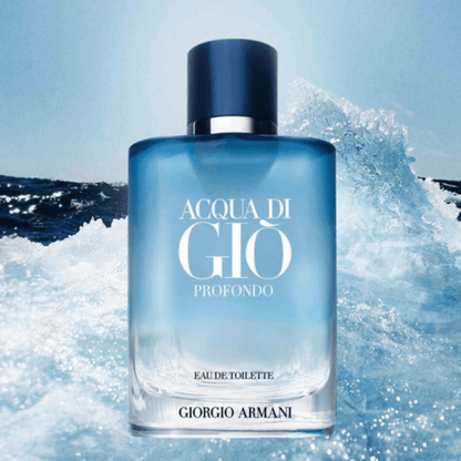 Giorgio Armani Acqua di Gio Profondo Fragrance 3.3 oz 3614274361322