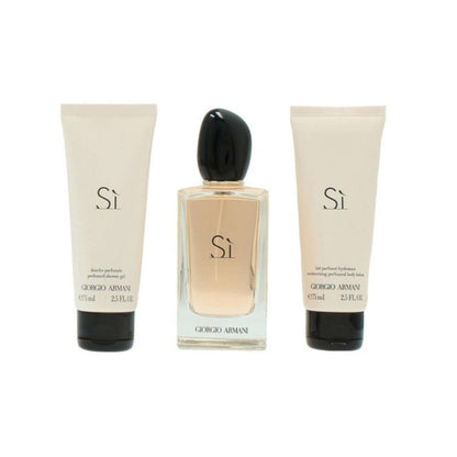 Giorgio Armani Si Gift Set Set 1 3614273709880