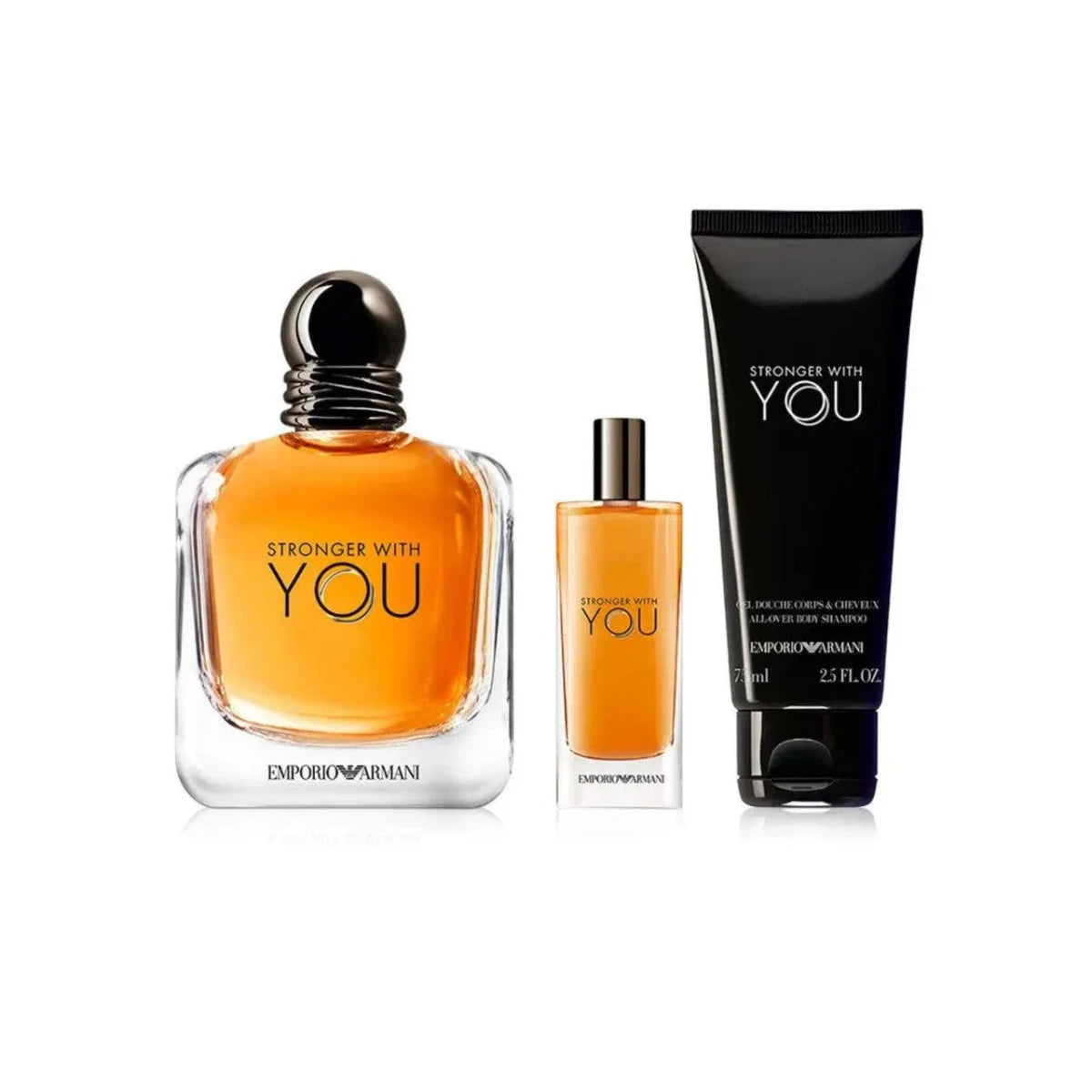 Giorgio Armani Stronger With You Emporio Gift Set Set 1 3614274337075