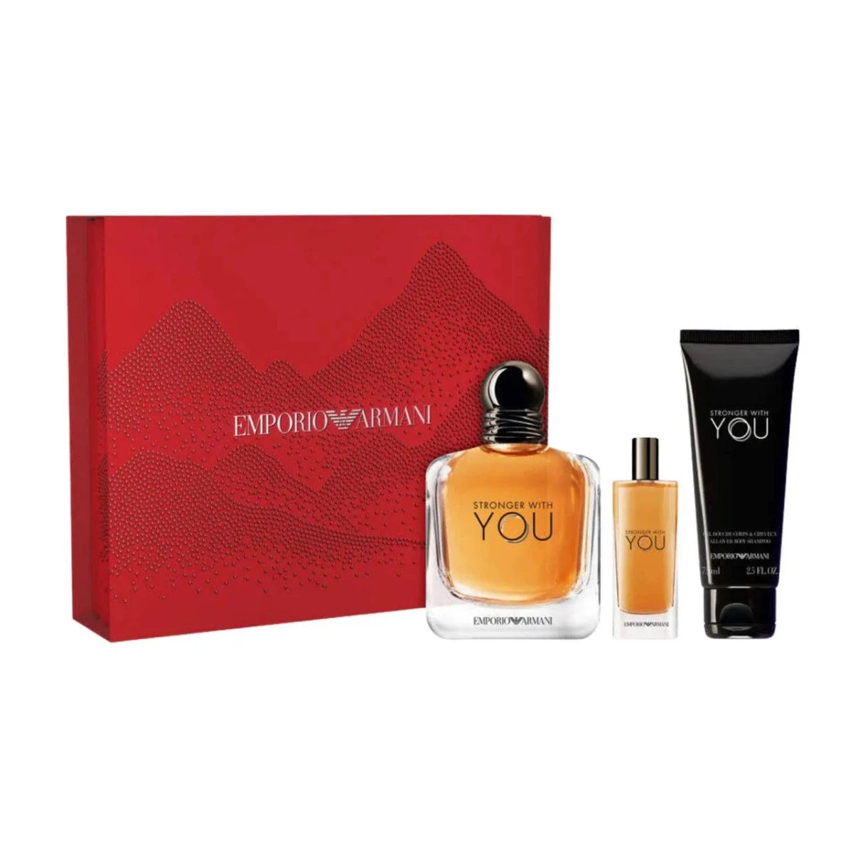 Giorgio Armani Stronger With You Emporio Gift Set Set 1 3614274337075