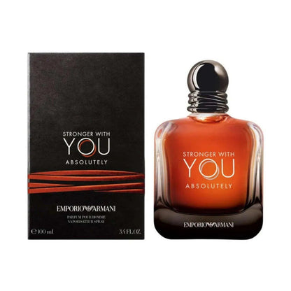Giorgio Armani Stronger With You Fragrance 3.4 oz 3614273336383