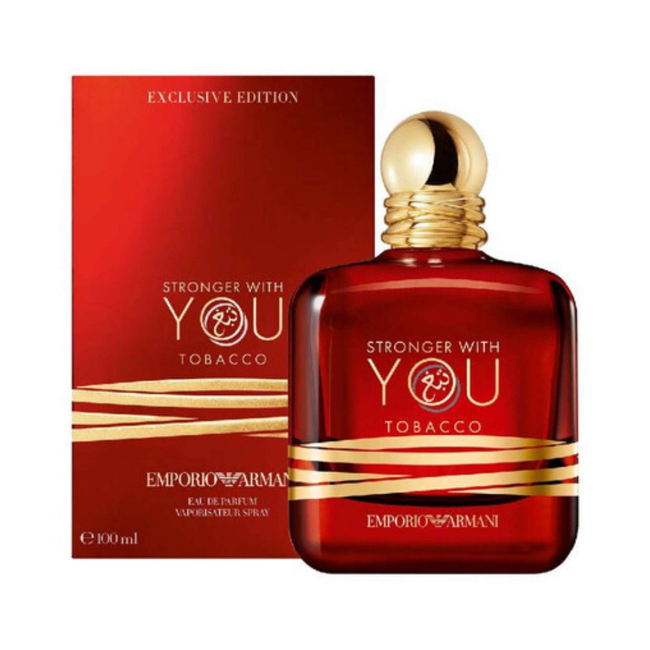 Giorgio Armani Stronger With You Fragrance 3.4 oz 3614274040067