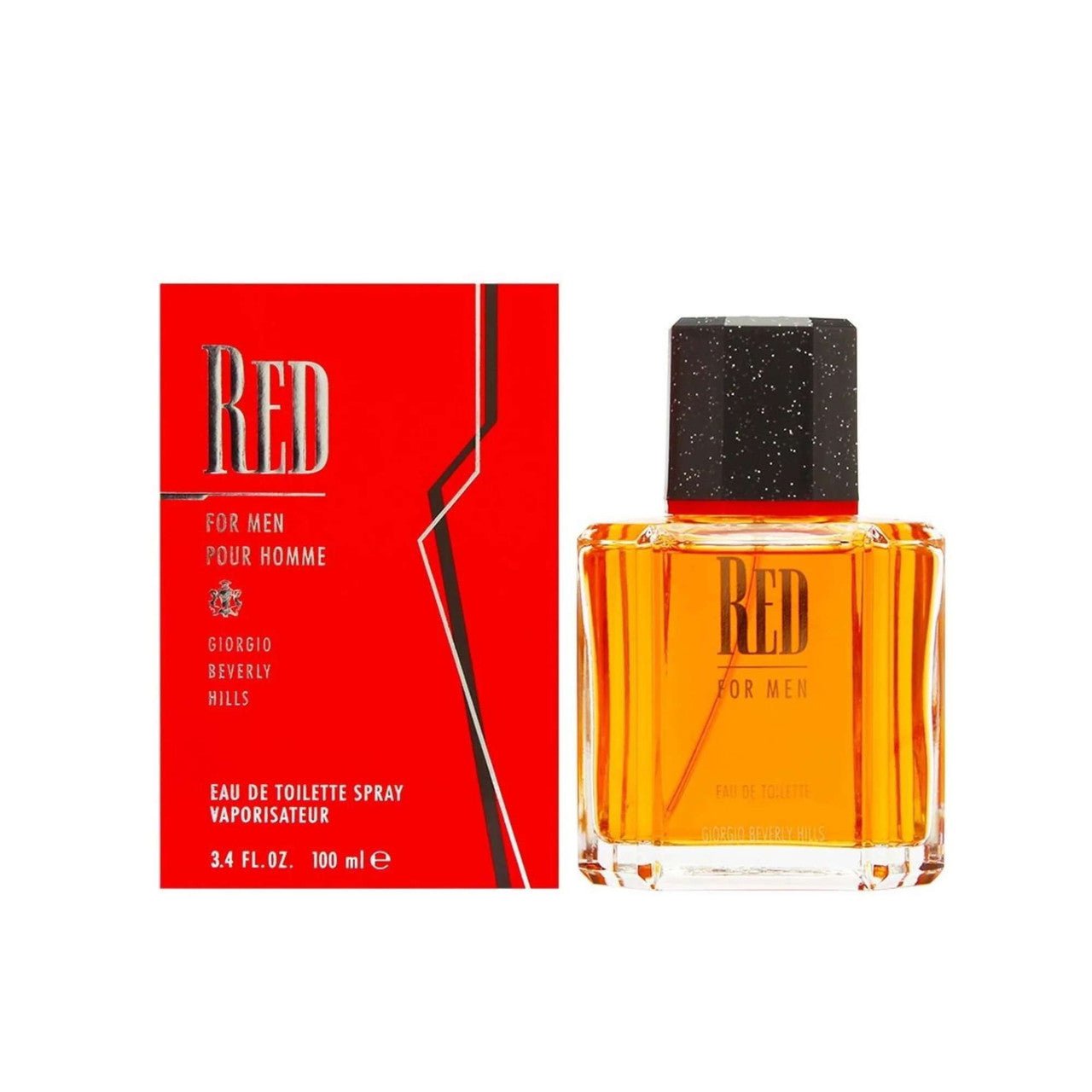Giorgio Beverly Hills Red Fragrance 3.4 oz 719346536349