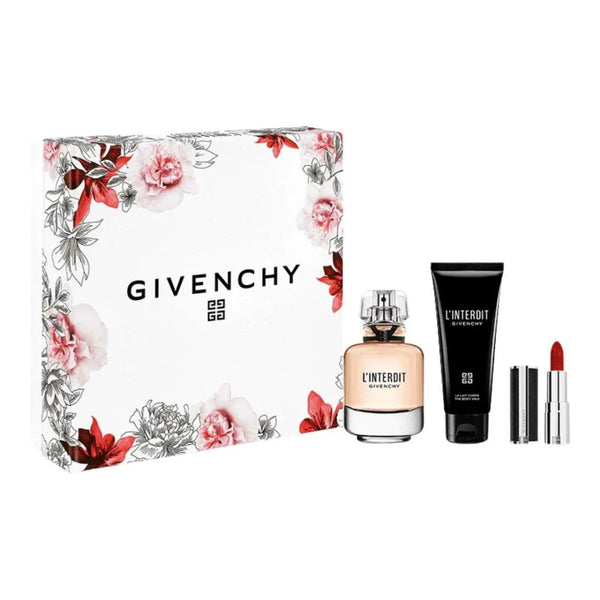 Givenchy L'interdit Gift Set for Ladies – 365 Fragrances
