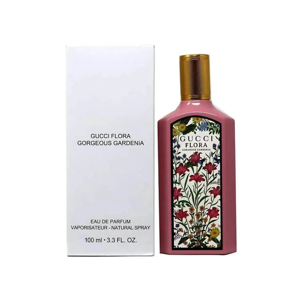 Gucci Flora Gardenia Eau de Toilette 3.3 oz Fragrance for Ladies
