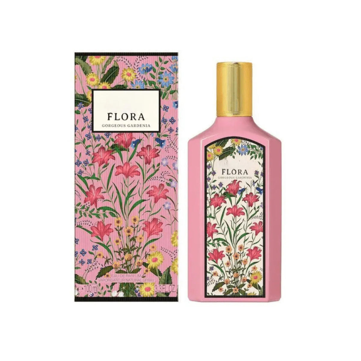 Gucci Flora Gorgeous Gardenia Eau de Parfum 3.3 oz Fragrance for