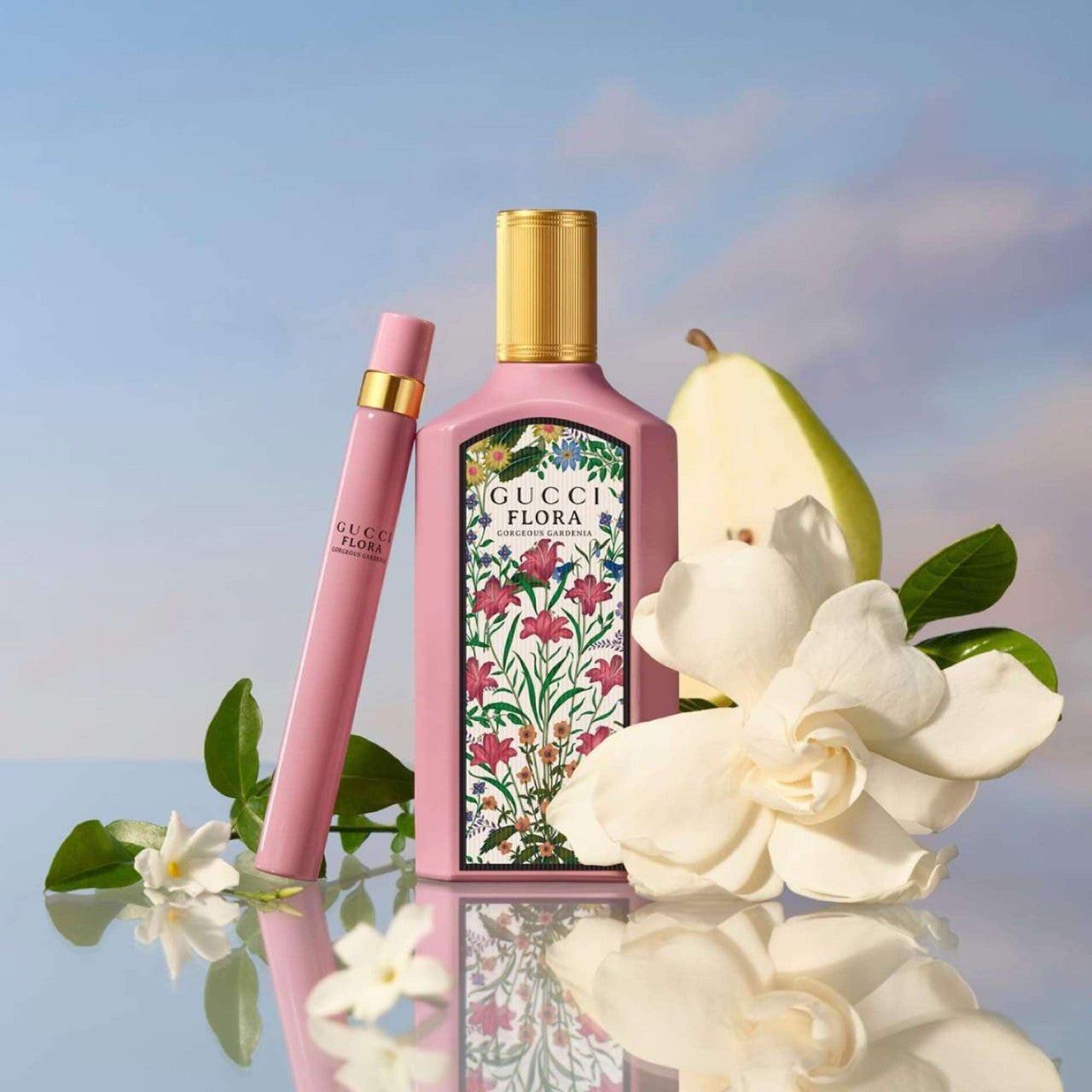 Gucci Flora Gorgeous Gardenia Gift Set Set 1 3616304956911