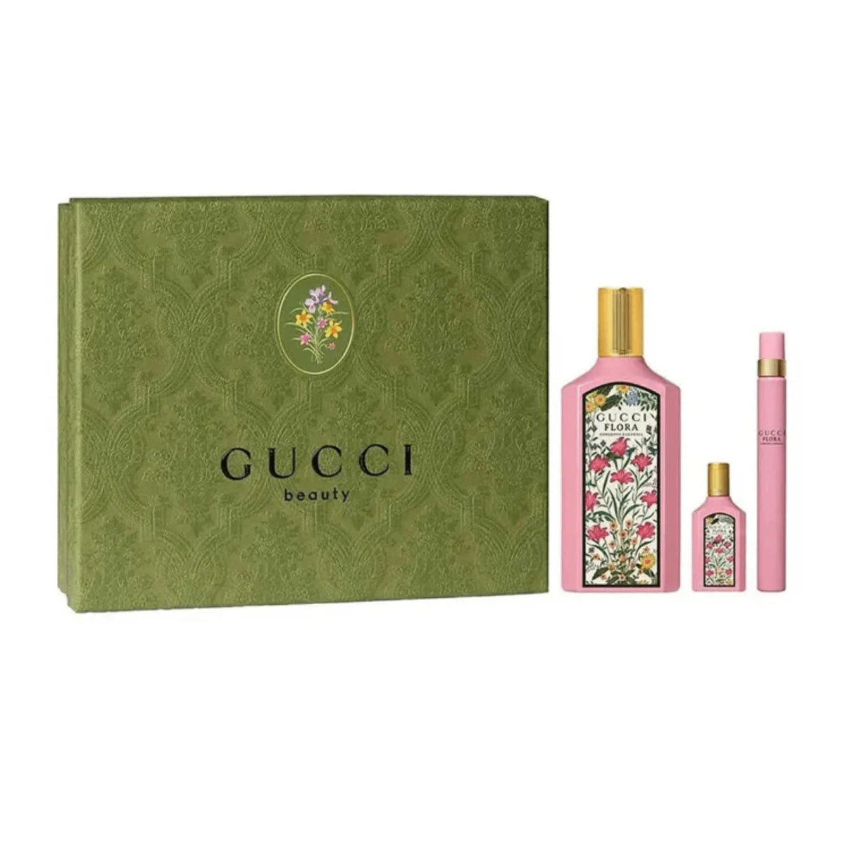 Flora Gorgeous Gardenia Gift Set for – 365 Fragrances