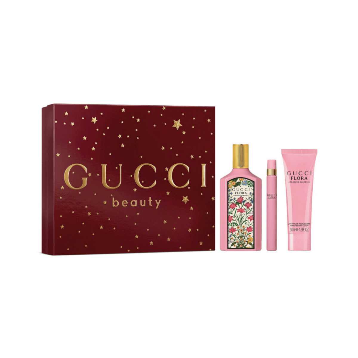 Gucci Flora Gorgeous Gardenia Gift Set Set 1 3616305278302