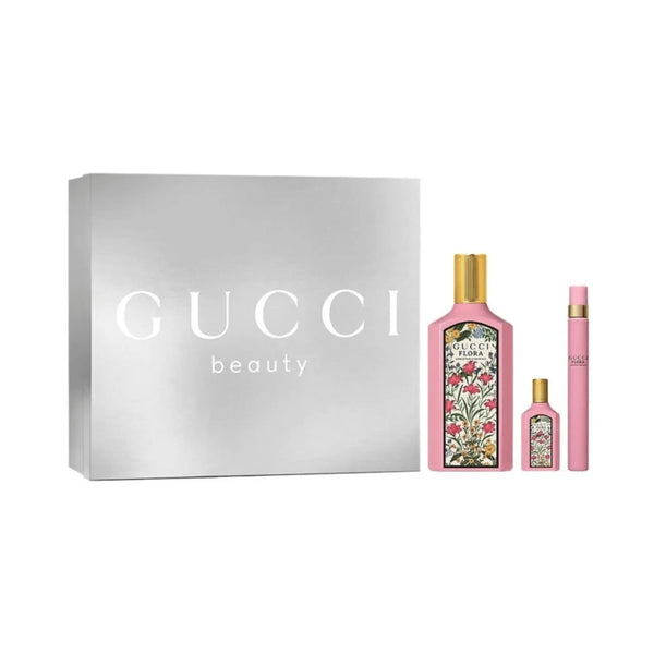 Gucci Flora Gorgeous Gardenia Gift Set for Ladies – 365 Fragrances
