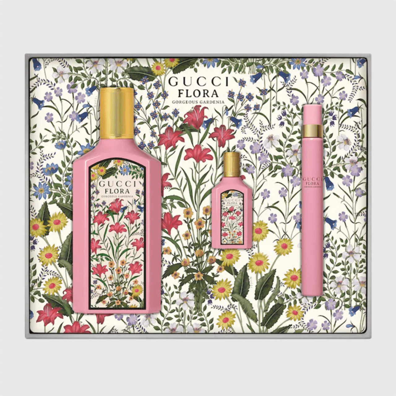Gucci Flora Gorgeous Gardenia Gift Set Set 1 3616305447869