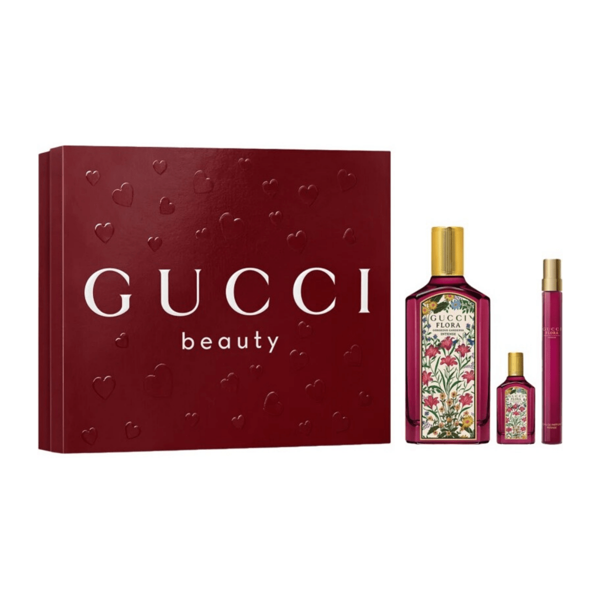 Gucci Flora Gorgeous Gardenia Intense Gift Set Set 1 3616307112383