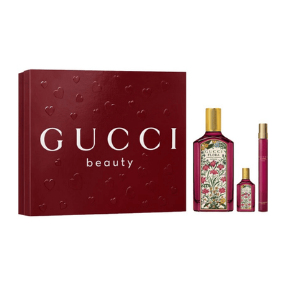 Gucci Flora Gorgeous Gardenia Intense Gift Set Set 1 3616307112383