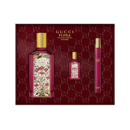 Gucci Flora Gorgeous Gardenia Intense Gift Set Set 1 3616307112383