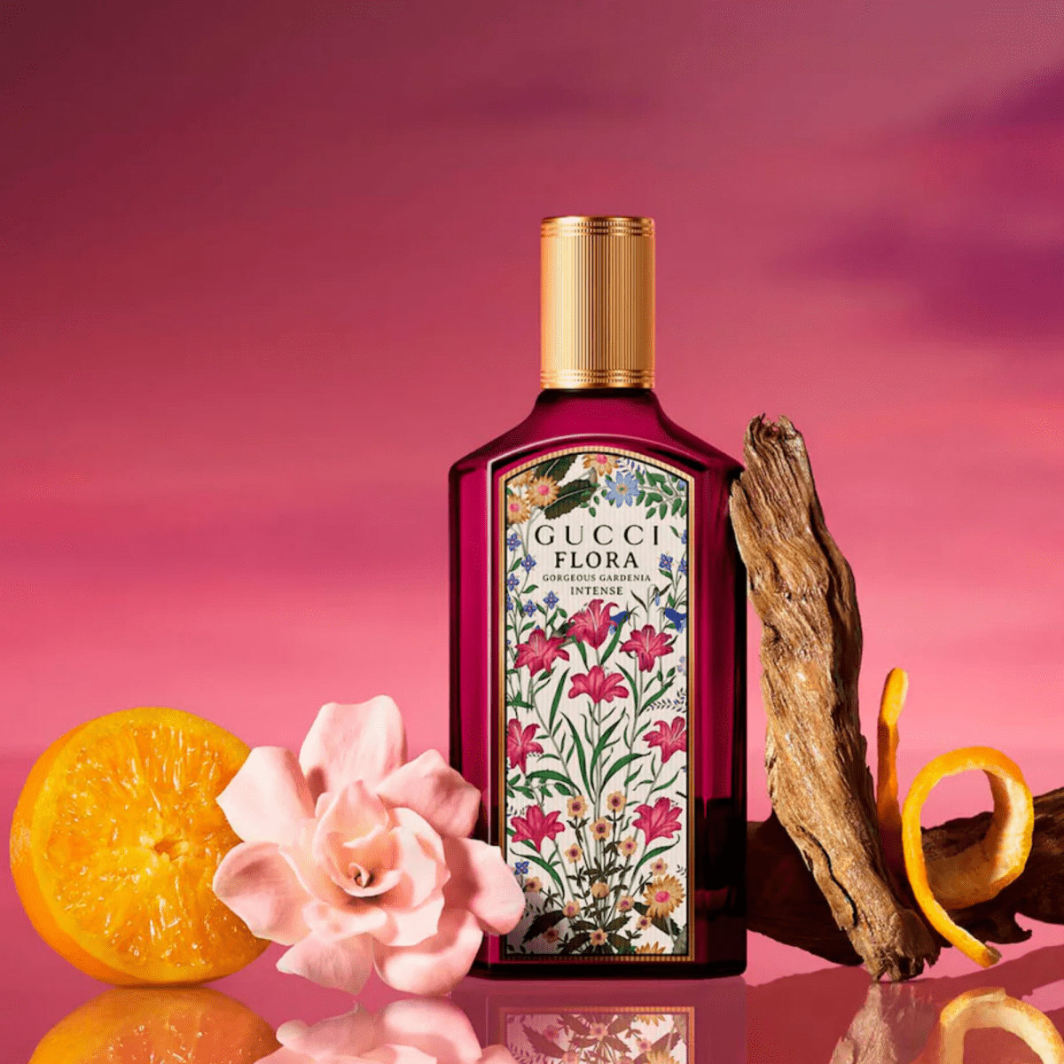 Gucci Flora Gorgeous Gardenia Intense Gift Set Set 1 3616307112383