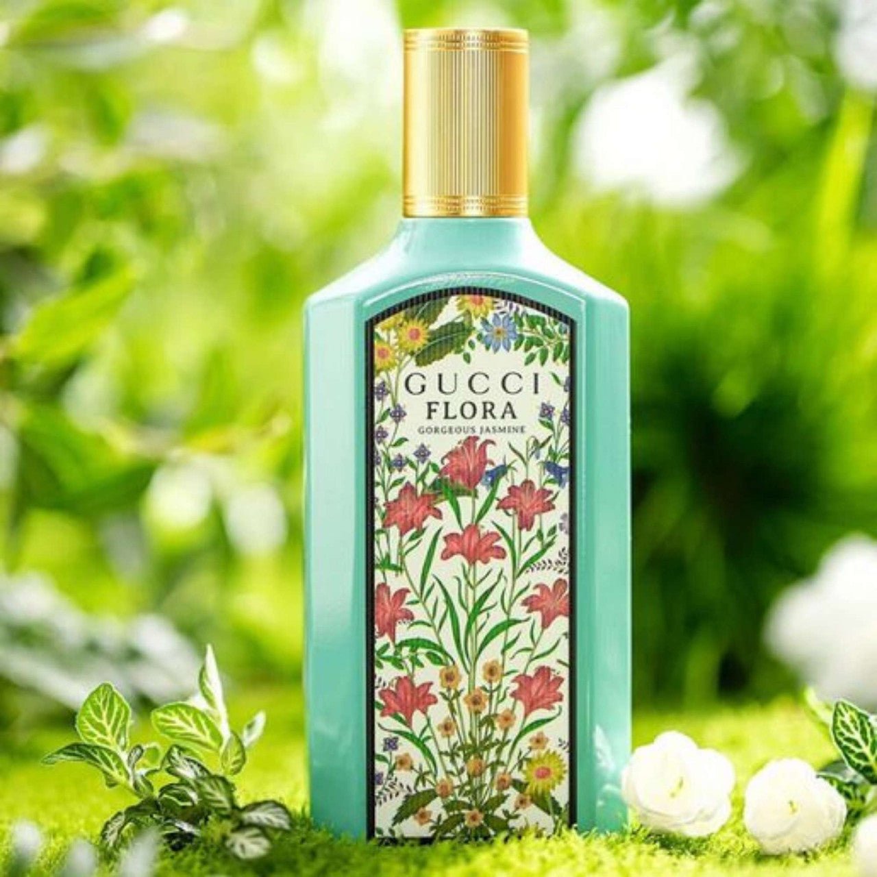 Gucci Flora Gorgeous Jasmine Fragrance 3.3 oz 3616303048181