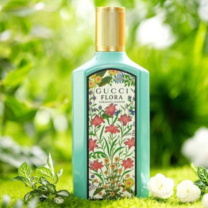 Gucci Flora Gorgeous Jasmine Fragrance 3.3 oz 3616303048181