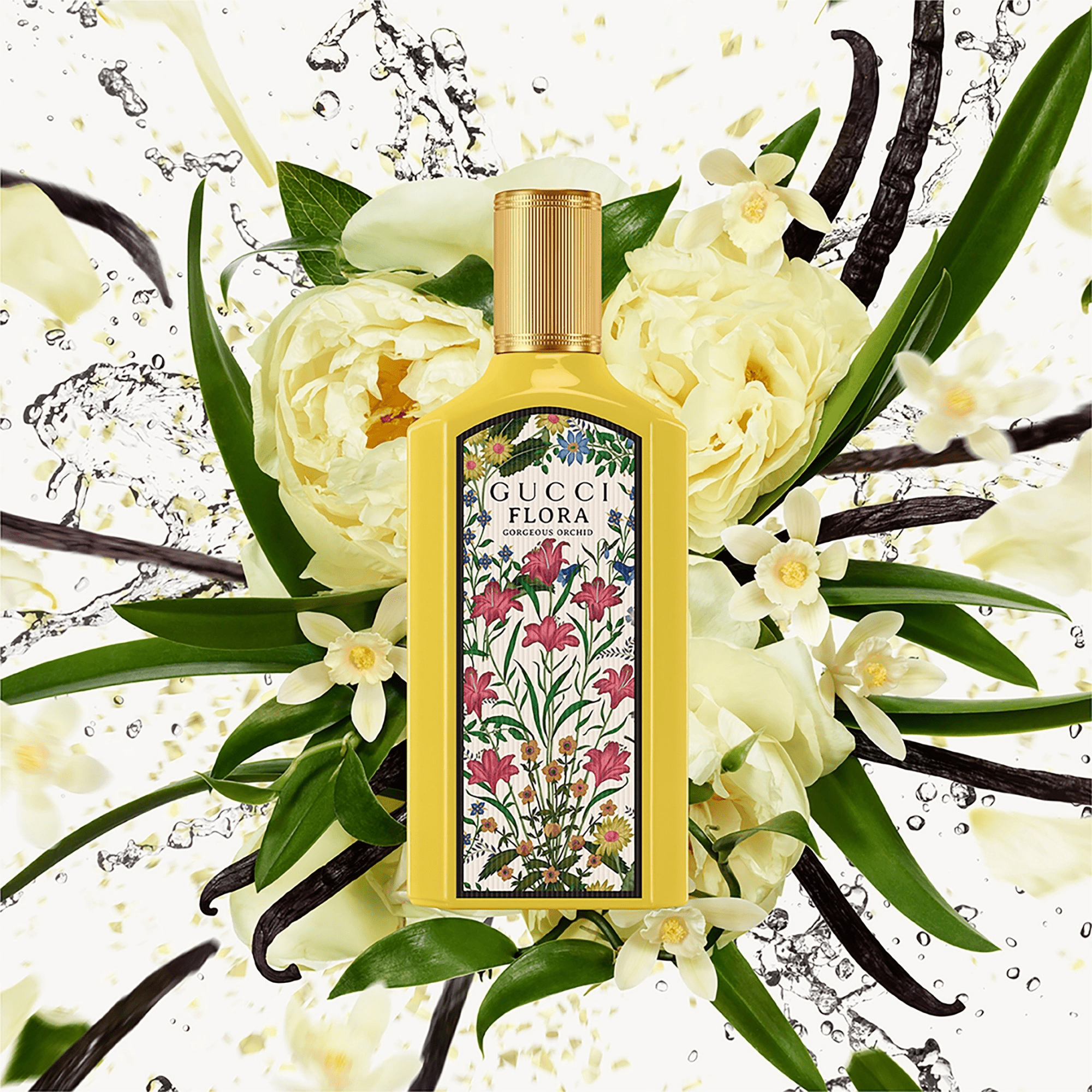 Gucci Flora Gorgeous Orchid Fragrance 3.3 oz 3616305169273