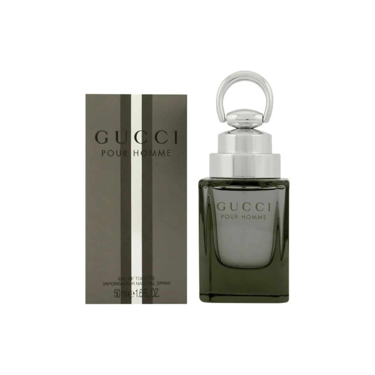 Gucci Gucci Pour Homme Eau de Toilette 1.6 oz Fragrance for Mens
