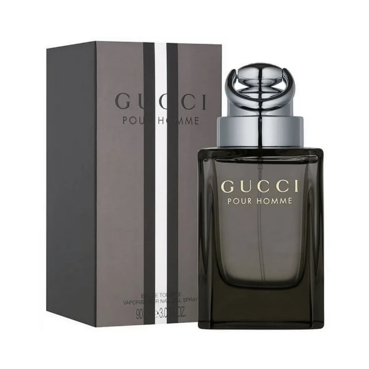 Gucci Gucci Pour Homme Eau de Toilette 1.6 oz Fragrance for Mens