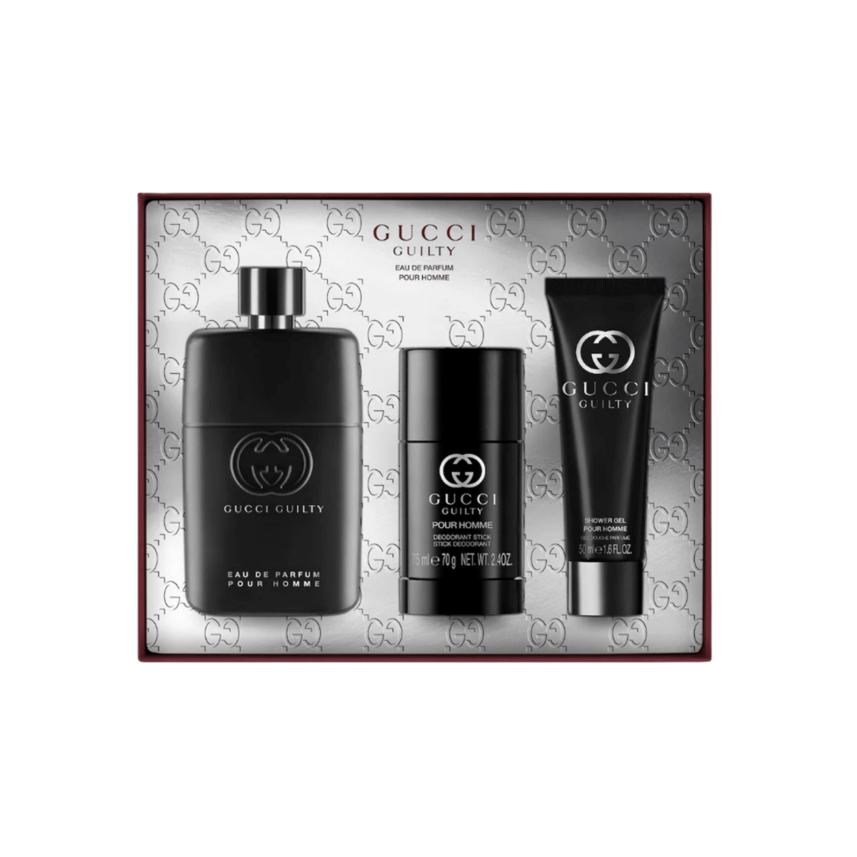 Gucci Guilty Pour Homme Gift Set Set 1 3616305278357