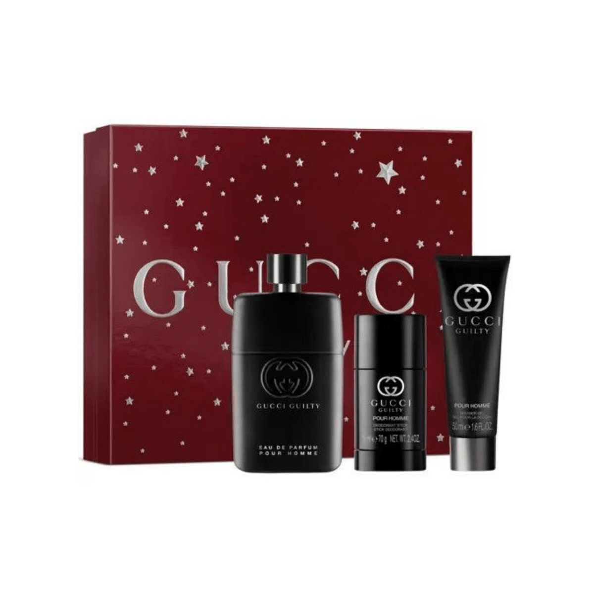 Gucci Guilty Pour Homme Gift Set Set 1 3616305278357
