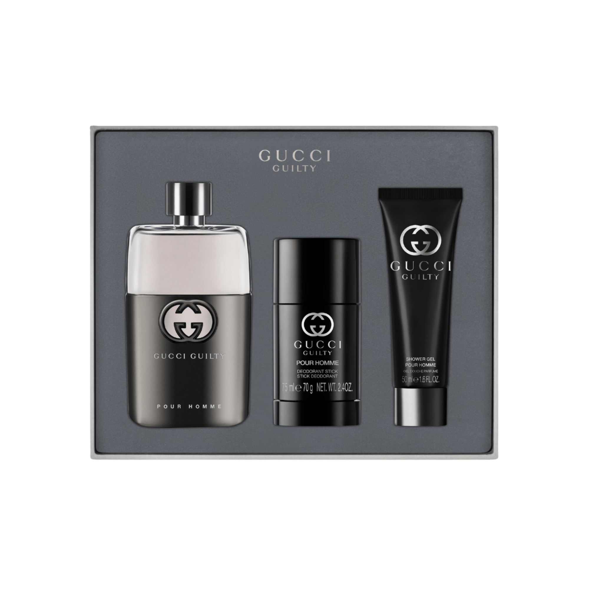 Gucci Guilty Pour Homme Gift Set Set 1 3616305638694