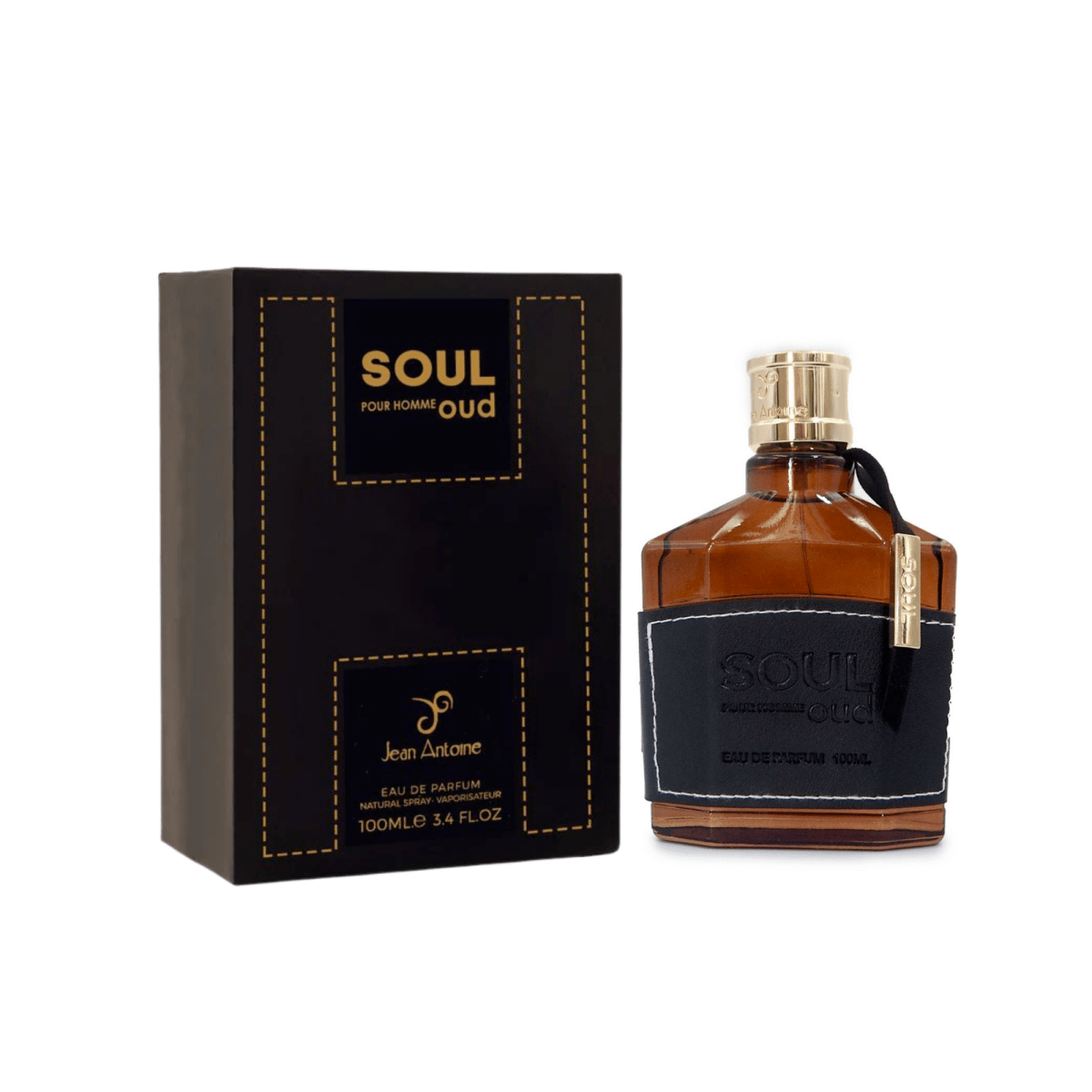 Jean Antoine Soul Oud Fragrance 3.4 oz 6287015130081