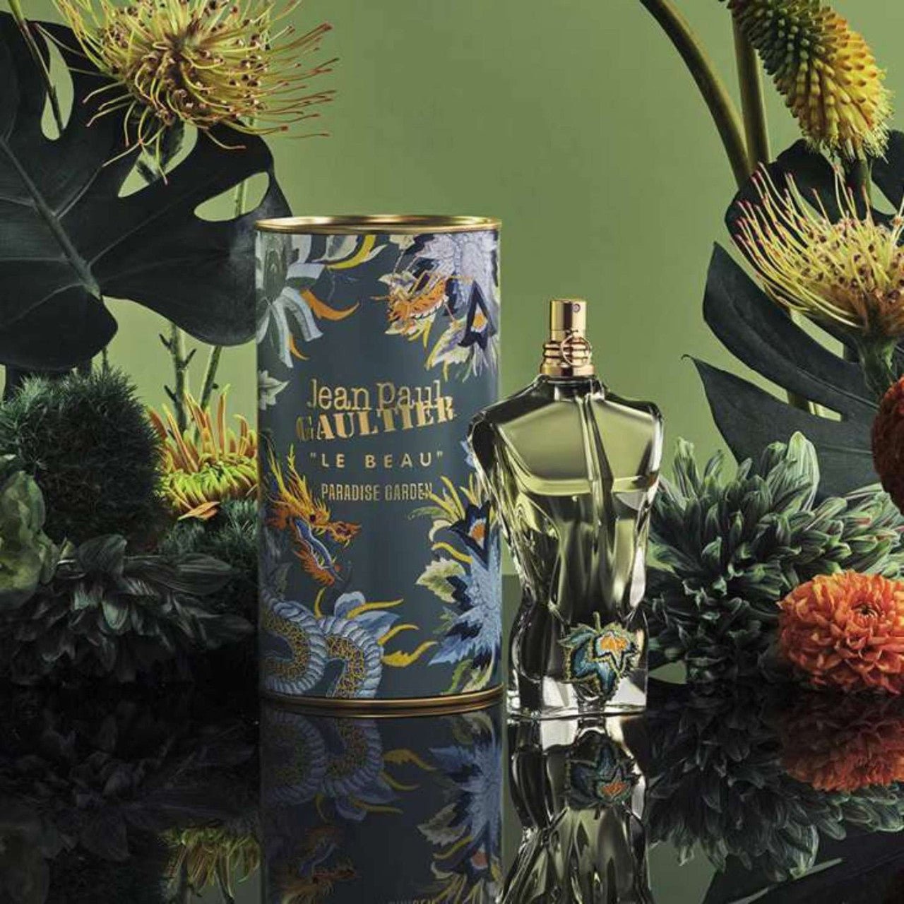 Jean Paul Gaultier Le Beau Paradise Garden Fragrance 4.2 oz 8435415091275