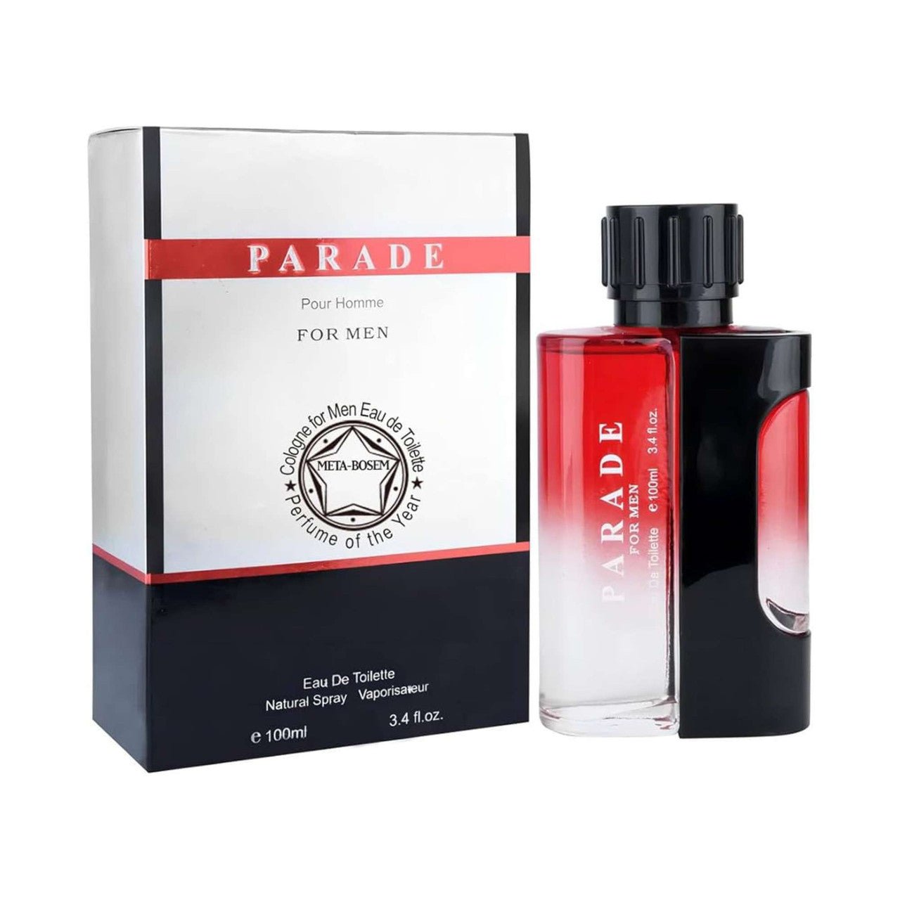 Jesus Del Pozo Halloween Man Fragrance 3.4 oz 8439627581654
