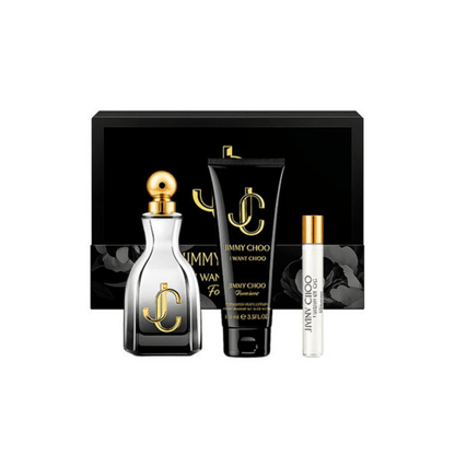 Jimmy Choo I Want Choo Forever Gift Set Set 1 3386460156028