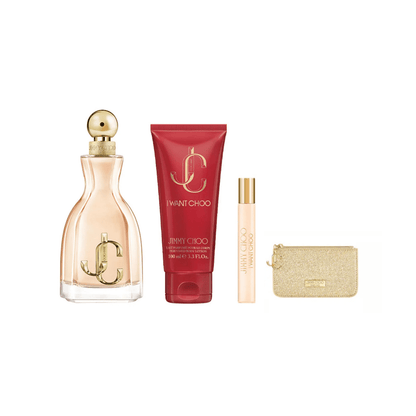 Jimmy Choo I Want Choo Gift Set Set 1 3386460155137