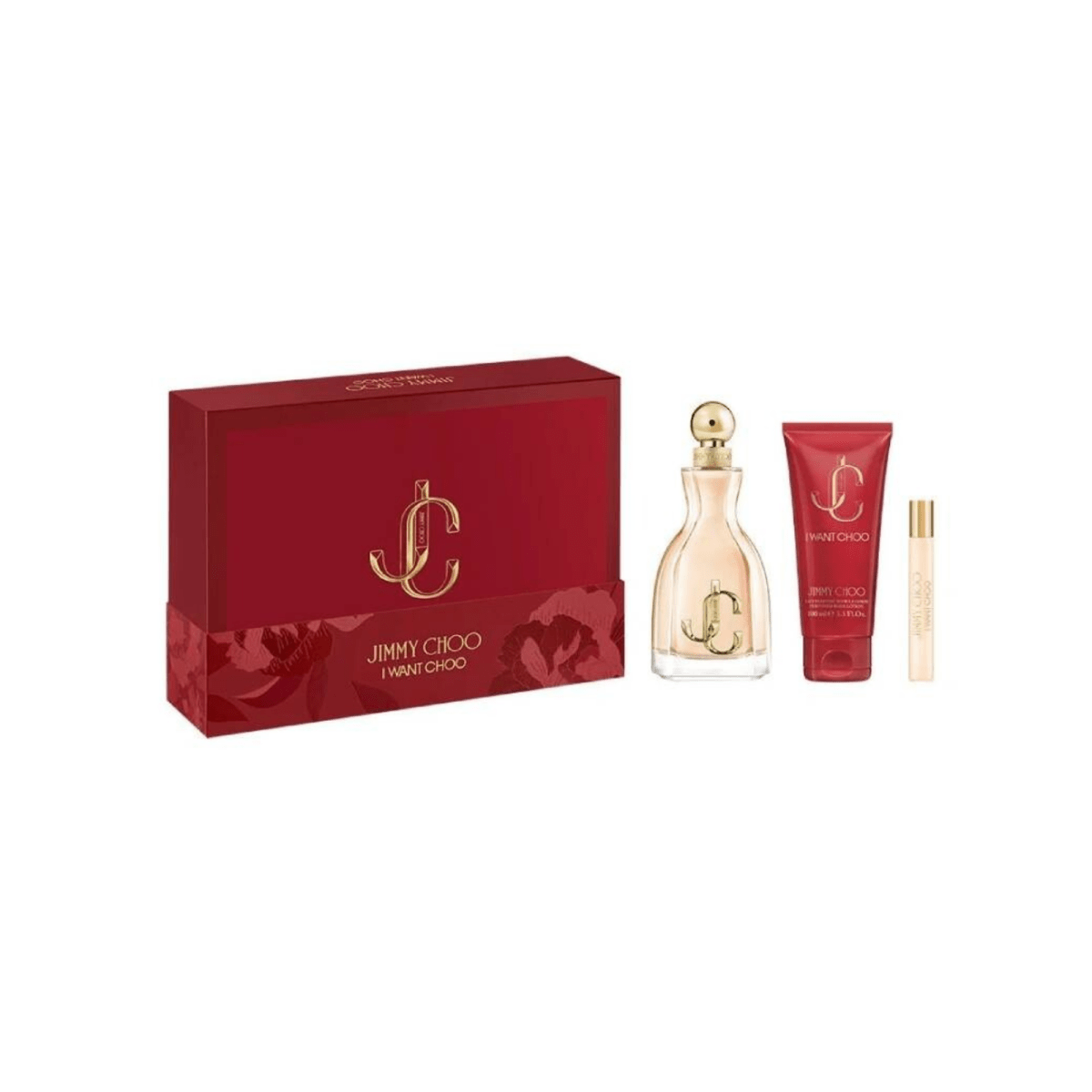 Jimmy Choo I Want Choo Gift Set Set 1 3386460156011
